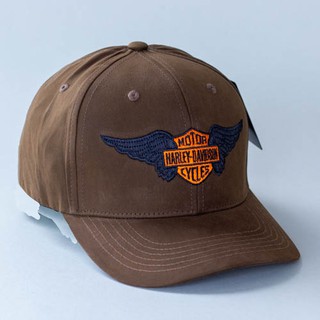 Mũ/Nón Lưỡi Trai Thời Trang Vải Bò HARLEY DAVIDSON