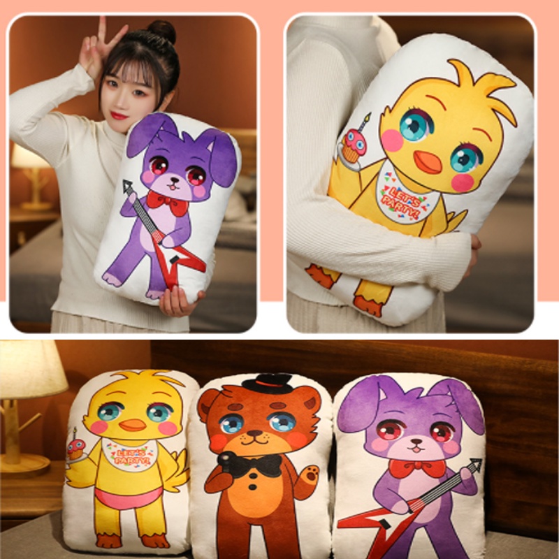 Thú Nhồi Bông Mềm Hình Cáo Trong Five Nights At Freddy 'S Bonnie Chica Foxy
