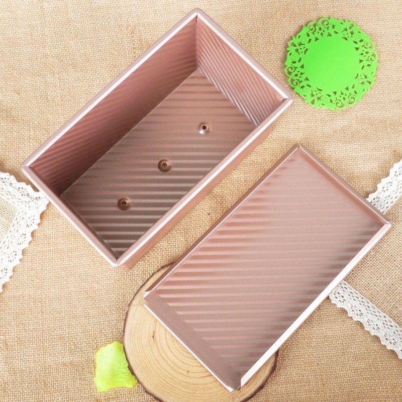 Khuôn bánh mì gối chống dính cao cấp 450g hiệu Unibaker