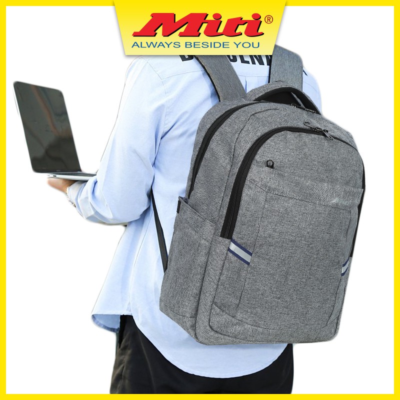 Balo đi học giá rẻ 🍎FREE SHIP🍎 Balo Laptop Thời Trang Miti BL22142A hàng cao cấp [Miti]