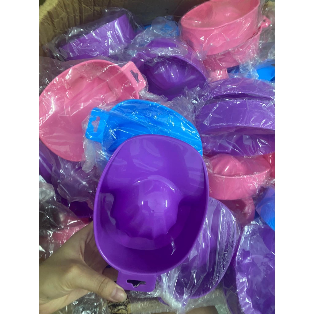 Bát ngâm tay chuyên dụng-bát nhựa 2 lớp