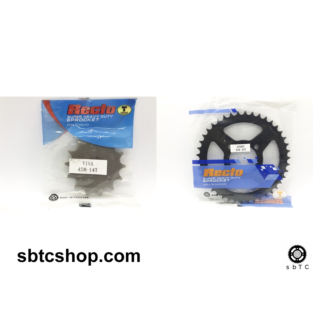 Nhông dĩa lẻ RECTO Xì Po Sport chính hãng