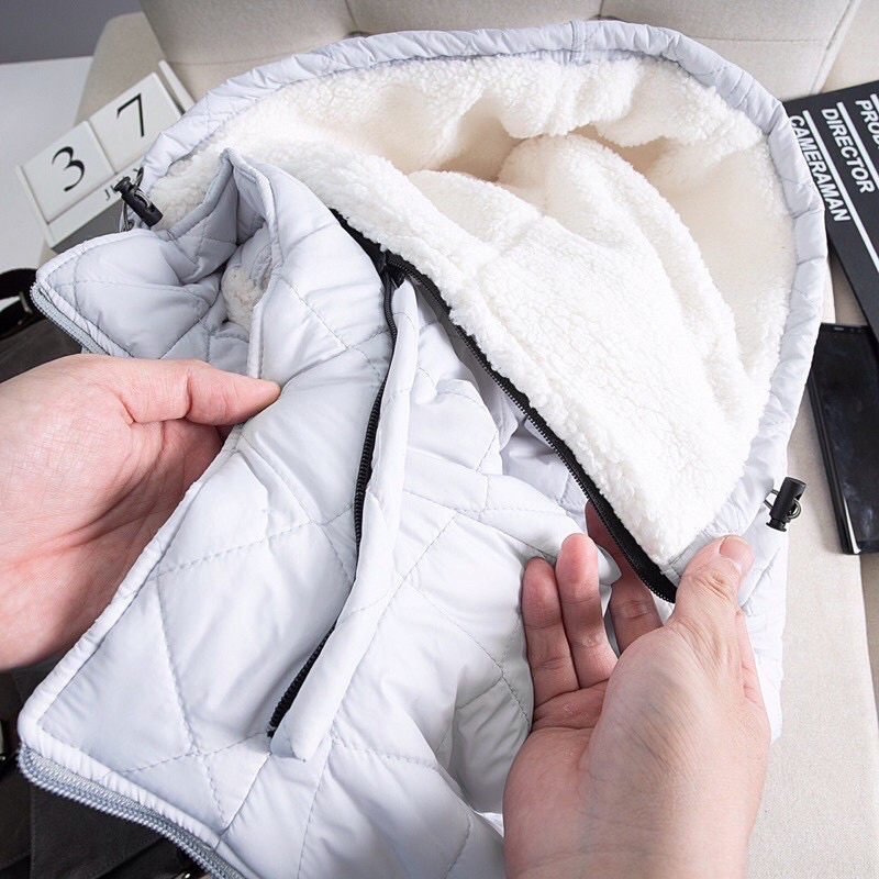 Áo ấm phao nam nữ 3 lớp chần bông lót lông siêu đẹp thời trang cao cấp giá rẻ kho sỉ xưởng phong cách nhiều màu lựa chọn