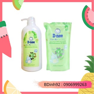 Nước rửa bình sữa dnee