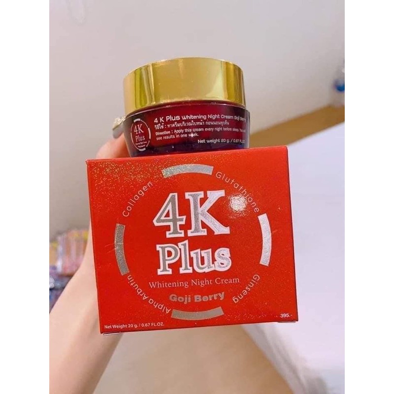 Kem 4k Plus Acne giảm Mụn Thâm Goji Berry 20g Thái Lan