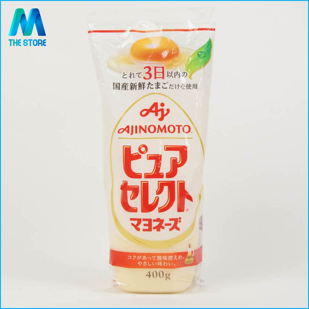 Sốt mayonnaise Ajinomoto nội địa Nhật 400g