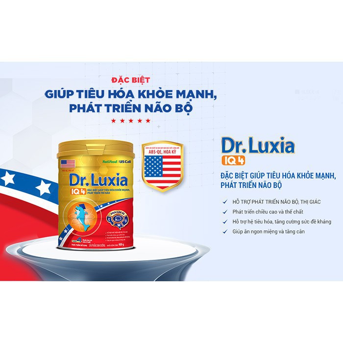  Sữa DR.LUXIA IQ 4 900g