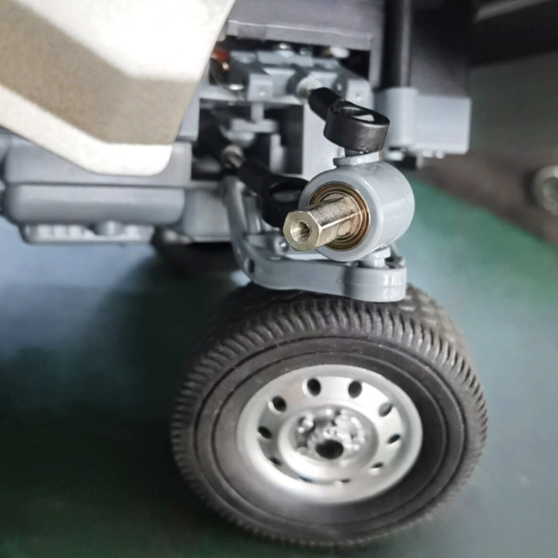 Trục Bánh Xe 5Mm Bằng Kim Loại Cho Wpl D12 1 / 10 Rc