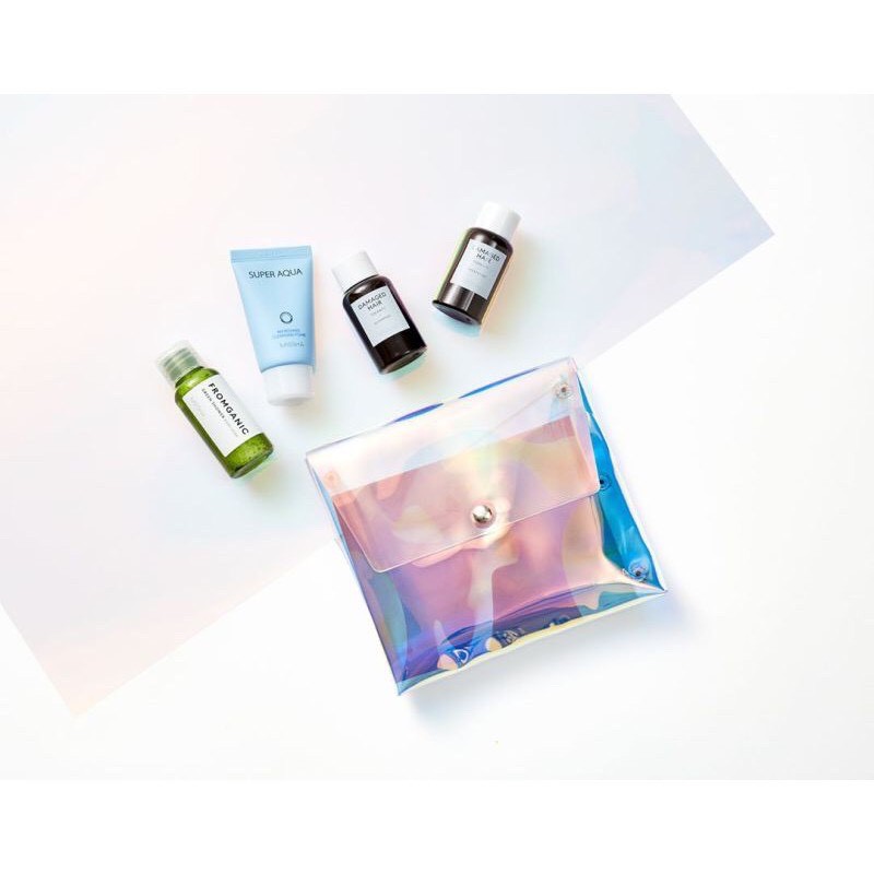 Bộ Kit Du Lịch MISSHA Traveling Kit Hologram Edition