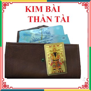 Kim Bài Thần Tài