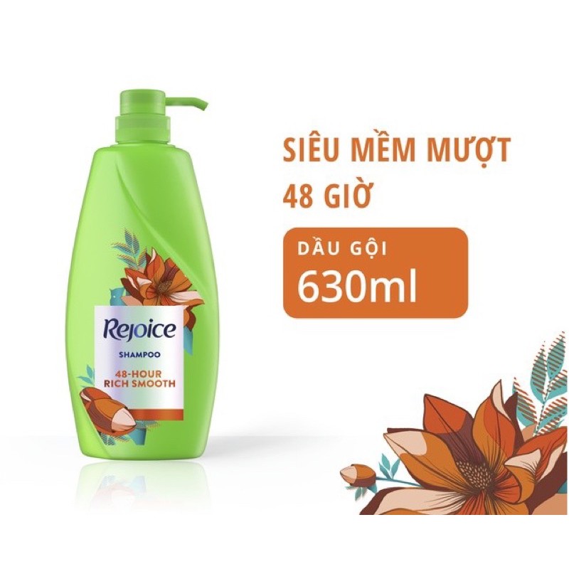 DẦU GỘI REJOICE SIÊU MỀM MƯỢT 630ML