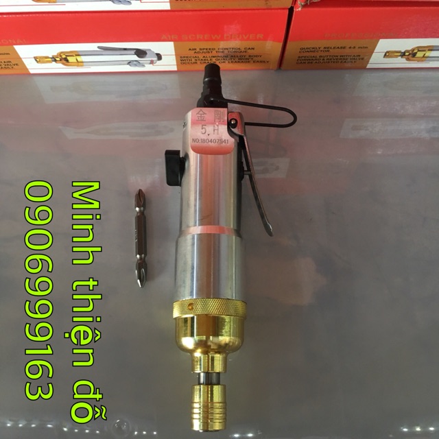 MÁY BẮT VÍT HƠI THẲNG