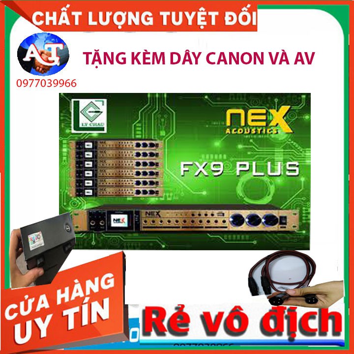 [TẶNG DÂY CANON VÀ AV]VANG CƠ HÁT KARAOKE NEX FX8 VÀ FX9PLUS CAO CẤP VANG CHUYÊN SÂU VỀ KARAOKE