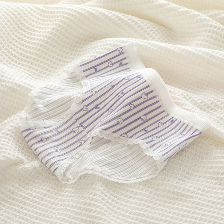 Đồ lót nữ cotton trơn thoáng mát, kháng khuẩn, thấm hút mồ hôi | BigBuy360 - bigbuy360.vn