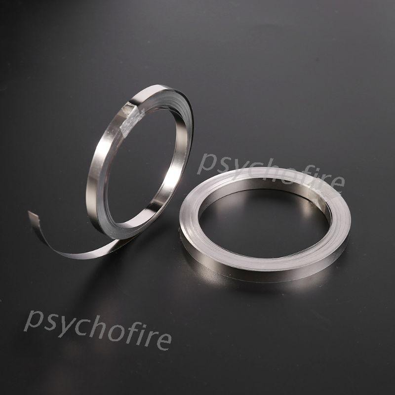 Cuộn Băng Dính Mạ Niken 10m Cho Máy Hàn Li 18650 0.1x5mm / 0.15x6mm