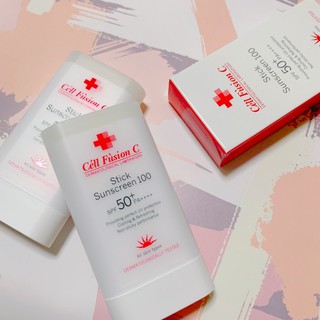 Sáp Chống Nắng Dạng Thỏi Cho Mọi Loại Da Cell Fusion C Stick Sunscreen 100 SPF50+ PA++++ #19g
