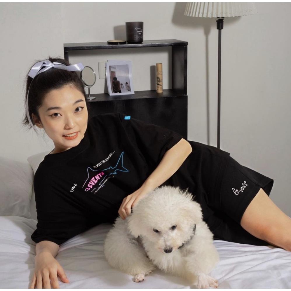 Áo thun Tee Levents Shark Cá mập Nam nữ Full tag hãng freeship