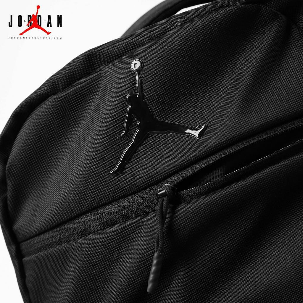 Balo Ni--ke Air Jordan Silicon logo