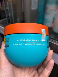 Dầu hấp phục hồi moroccanoil 250ml