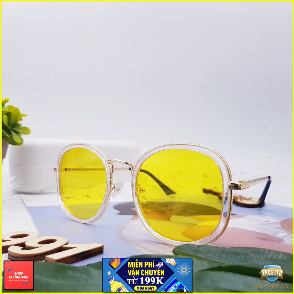 KÍNH MÁT NỮ DORI FORM TRÒN CAO CẤP 1189 SH991