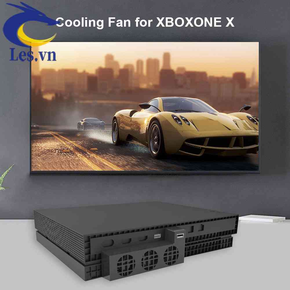 Quạt TảN NhiệT USB Cho MáY Chơi Game Xbox One X Console 3
