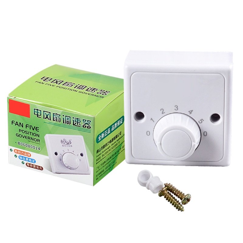Bộ điều khiển tốc độ quạt trần thiết kế thông dụng