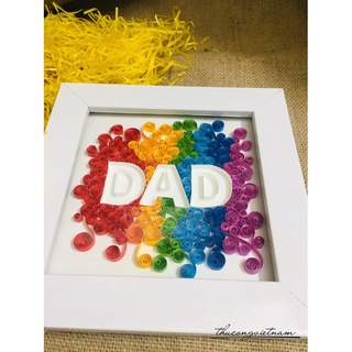 Tranh giấy Quilling