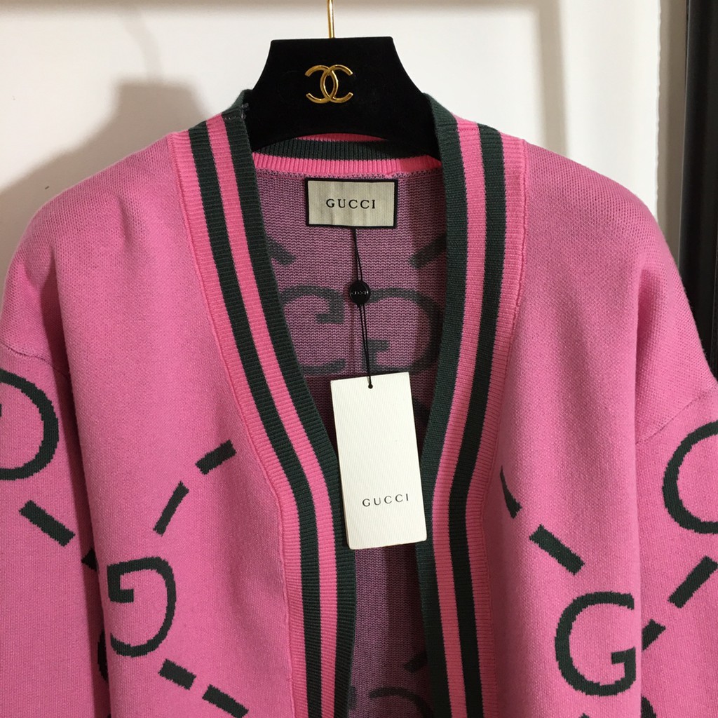 Áo  cardigan thời trang cao cấp Gucci  GG/GC có 2 màu siêu xinh