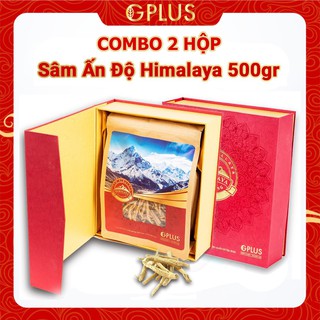 [COMBO 2 HỘP] Sâm Ấn Độ Himalaya / Thảo dược quý hiếm từ Ấn Độ (500g/hộp)