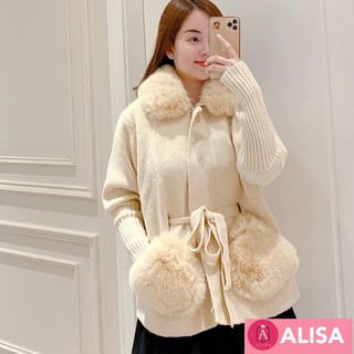 Áo khoác túi lông cao cấp - alisa