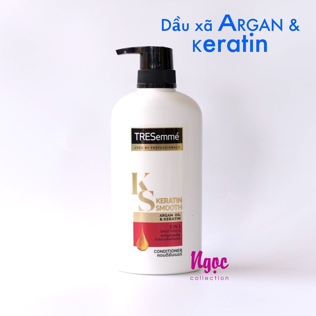 Dầu gội và xã TREsemme 450ml Thái Lan