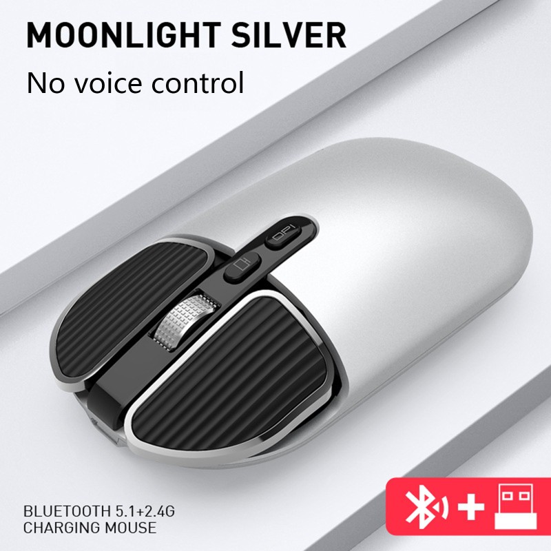 Chuột Không Dây Bluetooth 2.4g Điều Khiển Bằng Giọng Nói