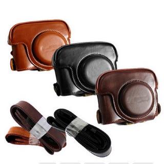 Túi Da Pu Đựng Máy Ảnh Canon Powershot G15 G16