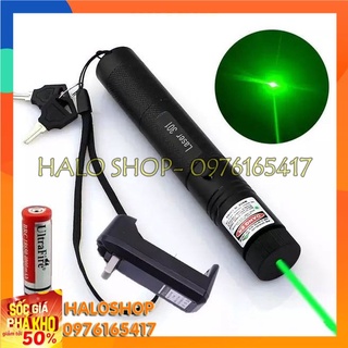 Đèn Laze 303 xài pin sạc chiếu xa nhiều hình cực đẹp