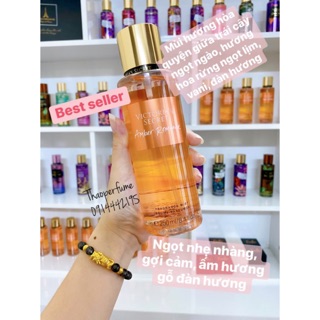 [AUTHENTIC BILL MỸ] AMBER_ROMANCE - BODY MIST VIC