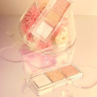  Phấn mắt FORENCOS BARE GLITTER PALETTE Hàn Quốc