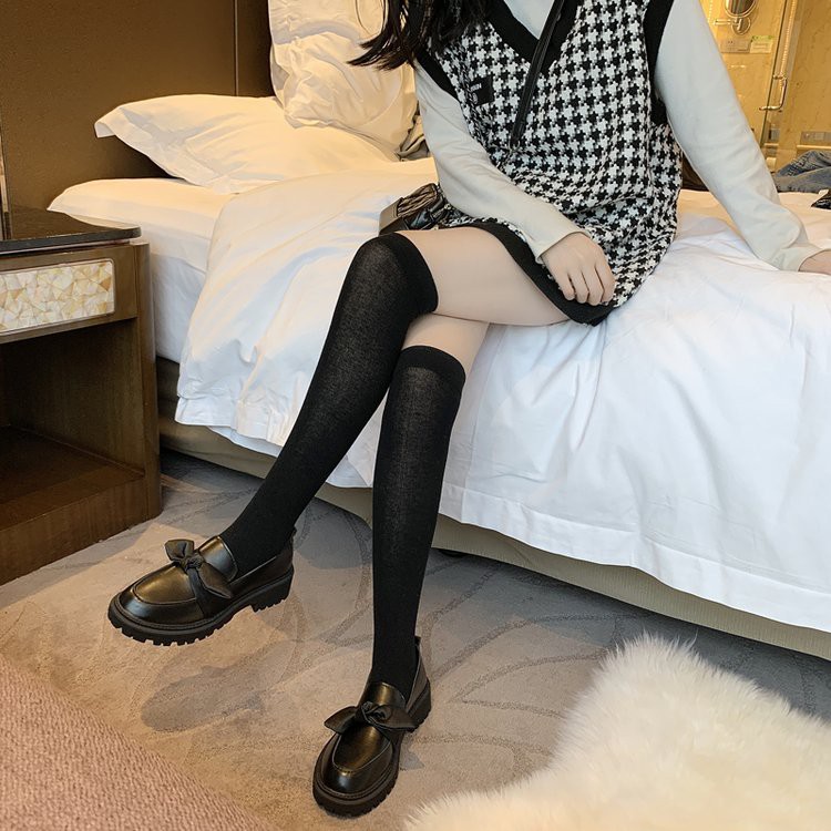 [ Mã 66CBSALE giảm 30K đơn 200K] Giày Nữ Nam Triều Giày búp bê nơ xinh xắn | BigBuy360 - bigbuy360.vn