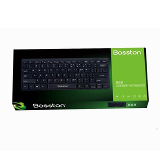 Bàn phím mini có dây bosston 868