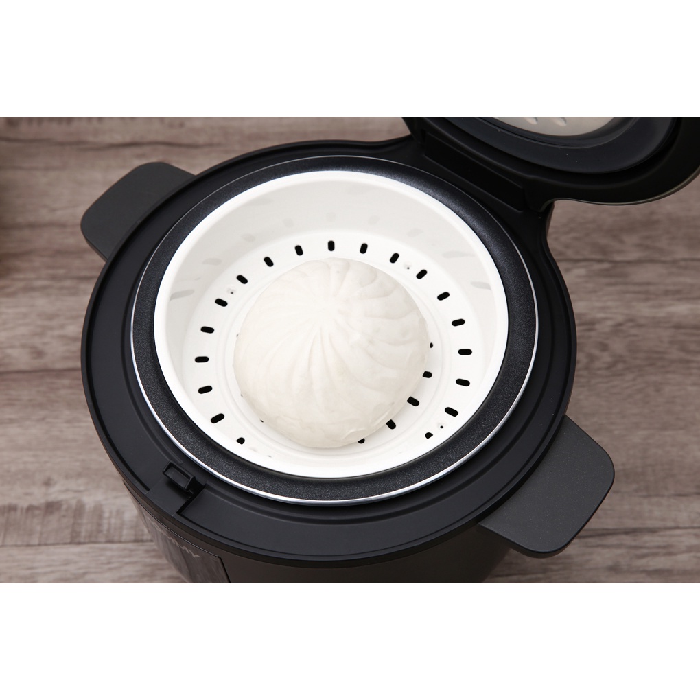 Nồi cơm điện tử Hommy 1.2 lít BMB-30A đen huyền nấu cơm ngon gia đình 2 - 4 người