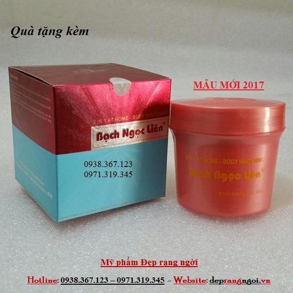 BỘ TẮM TRẮNG TOÀN THÂN 2 IN 1 BẠCH NGỌC LIÊN 200G