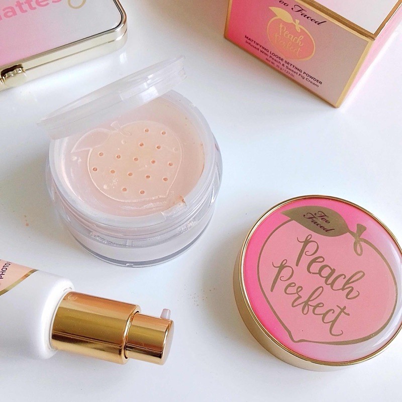 Phấn Phủ Bột Đào Không Màu Too Faced Kiềm Dầu