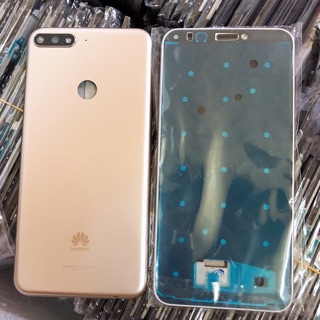 Vỏ điện thoại huawei Y7 pro 2018 (vỏ +xươ