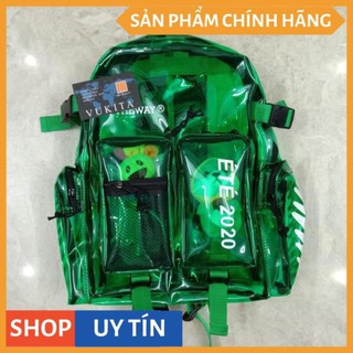 Balo 5theway Xanh Lá ETE (Chuẩn cao cấp 1-1) (balo đi học nam nữ)