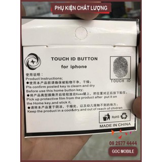 Nút Home Hỗ Trợ Vân Tay TOUCH ID BUTTON