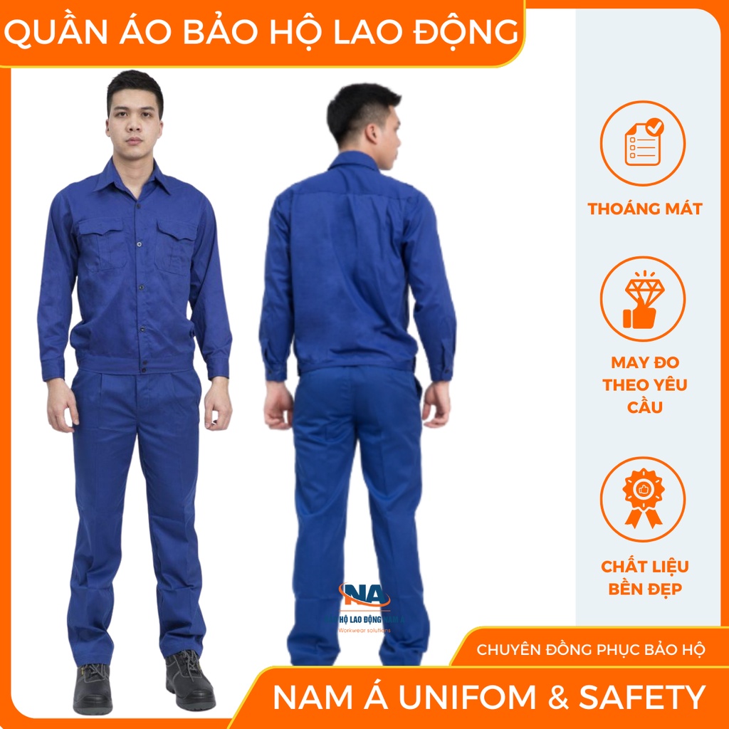 Quần áo bảo hộ lao động công nhân