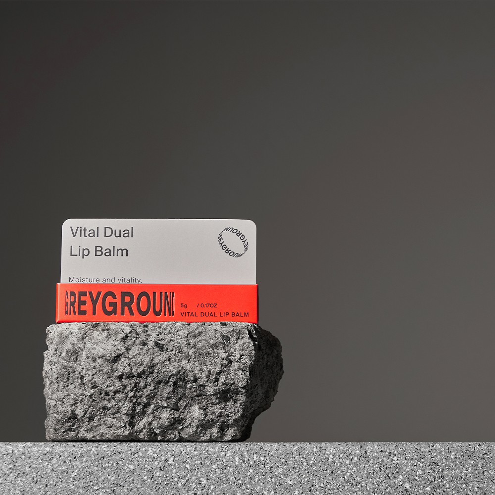 Son Dưỡng Môi Có Màu 2 Đầu Dưỡng Ẩm Mềm Mại Mịn Màng Greyground Dual Lip Balm GomiMall | BigBuy360 - bigbuy360.vn