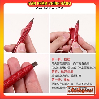 Chì xé cứng gảy phẩy sợi vỏ đỏ chống nước Pull Bright Lasting