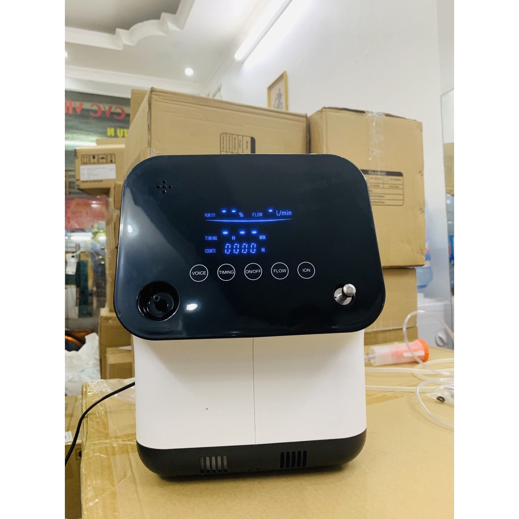 Máy O-xy HIDGEEM PRO 7 lít Thương Hiệu MỸ