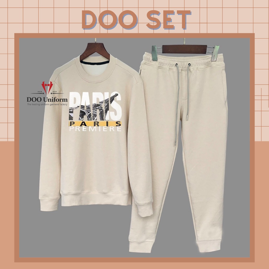 [DOO SET] Set đồ nam in Paris