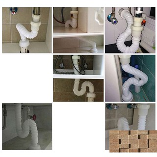 Bộ xi phông ống xả mềm Zento ZXP012